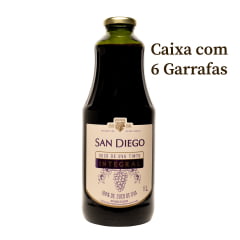 Suco de Uva San Diego Tinto Integral 1Lt C/6 