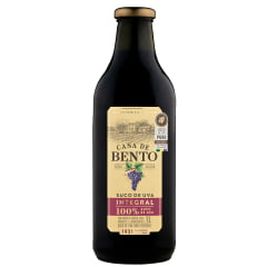 Suco de Uva Aurora Casa de Bento Tinto 100% Integral 1L C/6