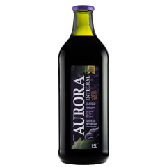 Suco de Uva Aurora Tinto Integral 1,5Lts C/6