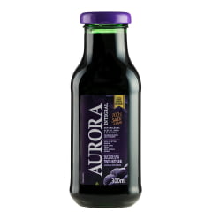 Suco de Uva Aurora Tinto Integral 300ml C/12