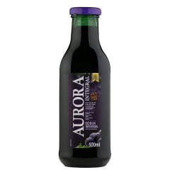 Suco de Uva Aurora Tinto Integral 500ml C/12