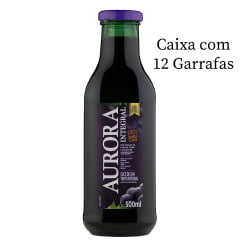 Suco de Uva Aurora Tinto Integral 500ml C/12
