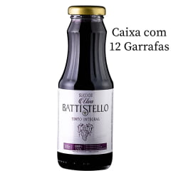 Suco de Uva Battistello Tinto Integral 300ml C/12 