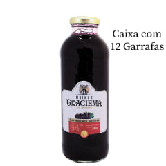 Suco de Uva Moinho Graciema Tinto Integral 500ml C/12