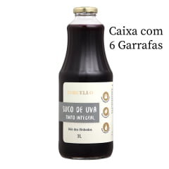 Suco de Uva Torcello Tinto Integral 1Lt C/6