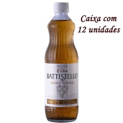 Suco de Uva Battistello Branco Integral 500ml C/12