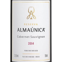 Almaúnica Reserva Cabernet Sauvignon Vinho Tinto Seco 750ml