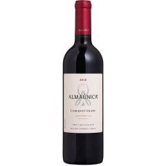 Vinho Almaúnica Super Premium Cabernet Franc Tinto Seco 750ml 