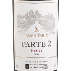 Almaúnica Ultra Premium Parte 2 Vinho Tinto Seco 750ml