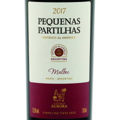 Vinho Aurora Pequenas Partilhas Malbec Argentina Tinto Seco 750ml