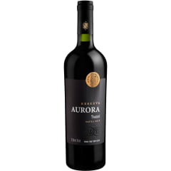 Vinho Aurora Reserva Tannat Tinto Seco 750ml