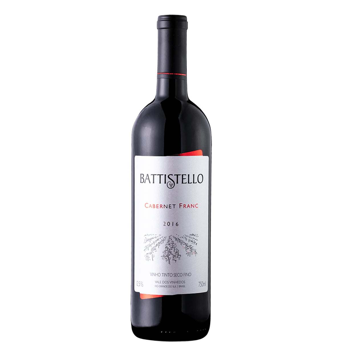 Vinho Battistello Cabernet Franc Tinto 750ml   