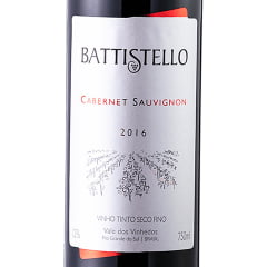 Vinho Battistello Cabernet Sauvignon Tinto Seco 750ml