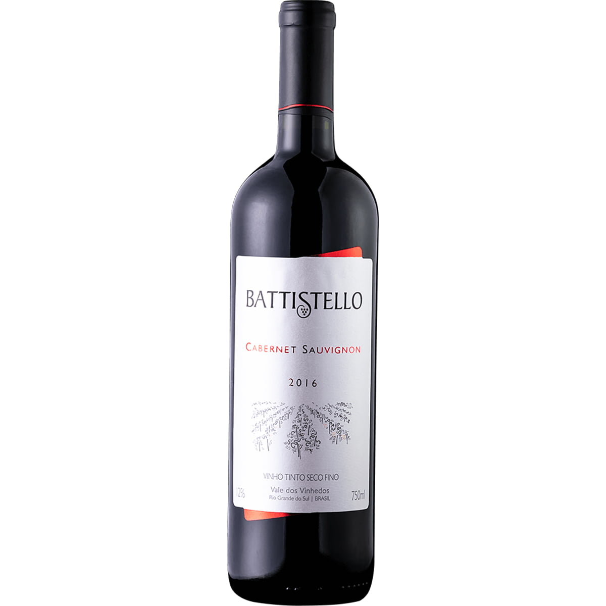Battistello Cabernet Sauvignon Vinho Tinto Seco 750ml