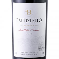 Battistello Duetto Ancellotta/Tannat Vinho Tinto Seco 750ml