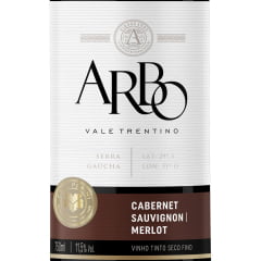 Casa Perini Arbo Cabernet/Merlot Vinho Tinto Seco 750ml
