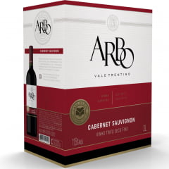 Vinho Casa Perini Arbo Cabernet Sauvignon Tinto Bag in Box 3Lts   