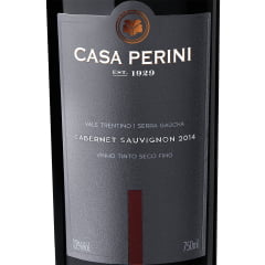 Casa Perini Cabernet Sauvignon Vinho Tinto Seco 750ml