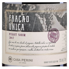 Vinho Casa Perini Fração Única Pinot Noir Tinto Seco 750ml  