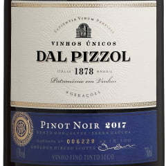 Vinho Dal Pizzol Pinot Noir Tinto 750ml