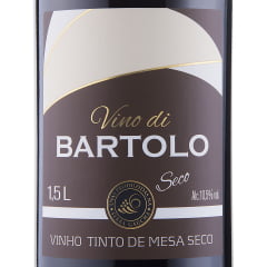 Vinho Garibaldi di Bartolo Tinto Seco 1,5Lts