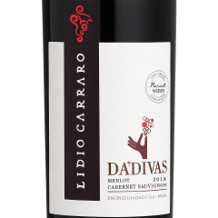 Vinho Lidio Carraro Dádivas Merlot/Cabernet Sauvignon Tinto Seco 750ml