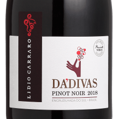 Vinho Lidio Carraro Dádivas Pinot Noir Tinto 750ml  