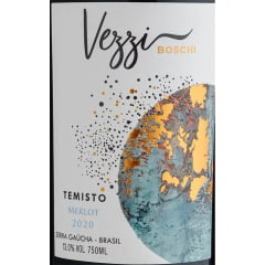 Vinho Maximo Boschi Vezzi Temisto Merlot Tinto 750ml 