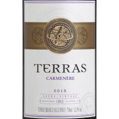 Vinho Peterlongo Terras Carménère Tinto Seco 750ml