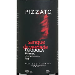 Pizzato Reserva Egiodola Vinho Tinto Seco 750ml
