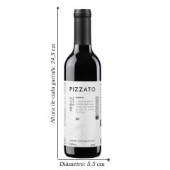 Vinho Pizzato Reserva Merlot Tinto 375ml