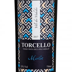 Torcello Merlot Vinho Tinto Seco 750ml