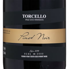Vinho Torcello Pinot Noir  Safra 2020 Tinto 750ml 