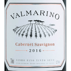 Vinho Valmarino Cabernet Sauvignon Tinto Seco 750ml 