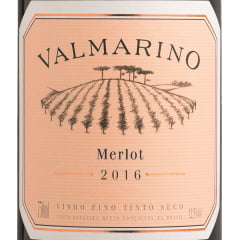 Vinho Valmarino Merlot Tinto Seco 750ml  