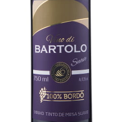 Vinho Garibaldi di Bartolo Bordô Tinto Suave 750ml C/6