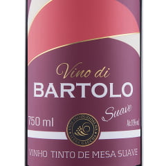 Vinho Garibaldi di Bartolo Tinto Suave 750ml  