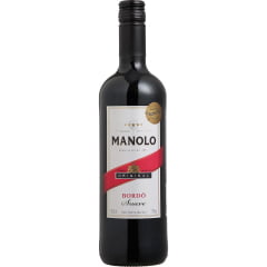 Vinho Peterlongo Manolo Tinto Suave 750ml C/6