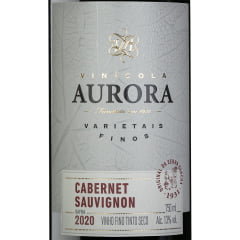 Vinho Aurora Varietal Cabernet Sauvignon Tinto Seco 750ml