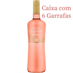 Vinho Aurora Saint Germain Frisante Rosé Suave C/6