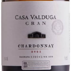 Casa Valduga Gran Chardonnay Safra 2021 Vinho Branco Seco 750ml 