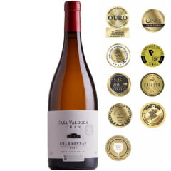 Vinho Casa Valduga Gran Chardonnay Safra 2021 Branco Seco 750ml