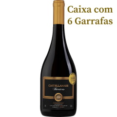 Castellamare Barricas Chardonnay Vinho Branco Seco 750ml C/6