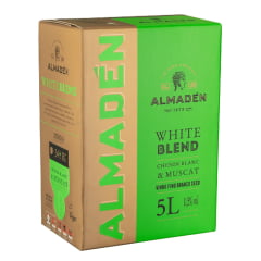 Vinho Almadén Chenin Blanc/Muscat Branco Seco Bag in Box 5 Litros Vinho Almadén Chenin Blanc/Muscat Branco Seco Bag in Box 5 Litros