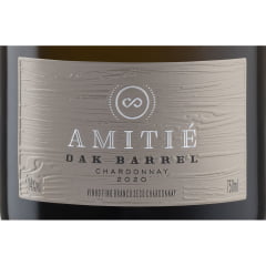 Vinho Amitié Oak Barrel Chardonnay Branco Seco 750ml