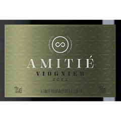 Vinho Amitié Viognier Branco Seco 750ml