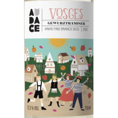 Vinho Audace Vosges Gewurztraminer Branco Seco 750ml
