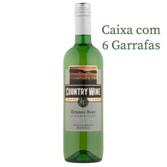 Vinho Aurora Country Wine Branco Seco 750ml C/6