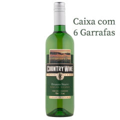 Vinho Aurora Country Wine Branco Suave 750ml C/6
