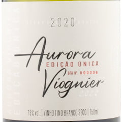 Vinho Aurora Edição Única Viognier Branco Seco 750ml